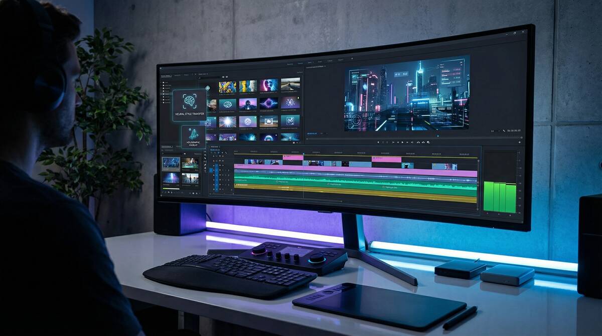 17c一起草 AI视频剪辑工具